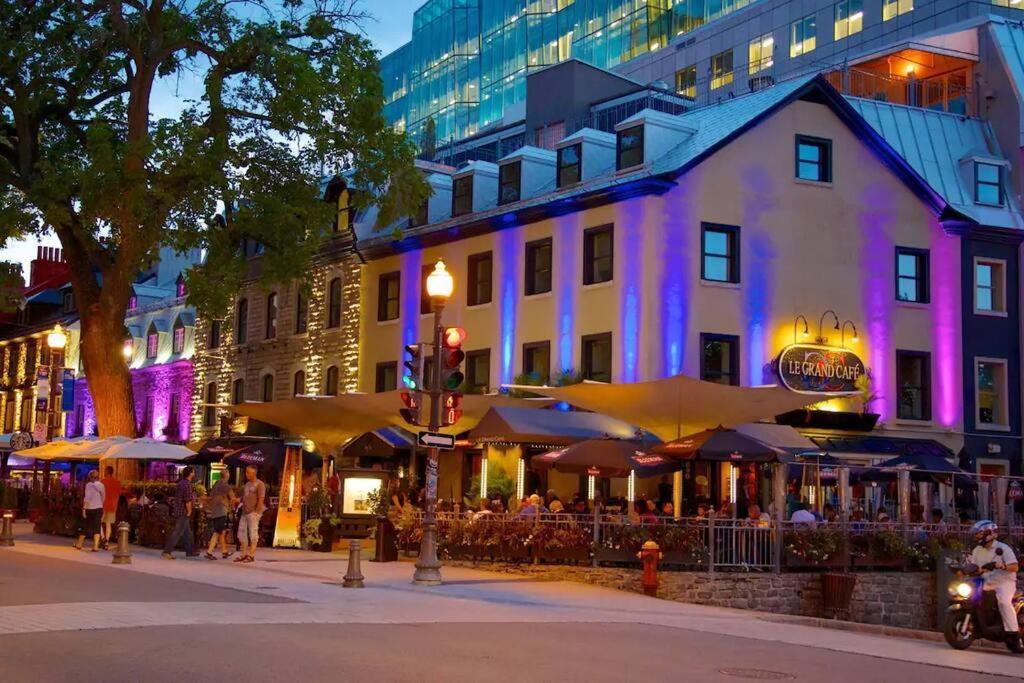 Old Quebec - Les Suites Montcalm #2 - Free Parking Номер фото